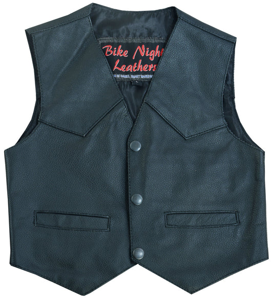 RC Toddler Traditional Style Plain Side Vest