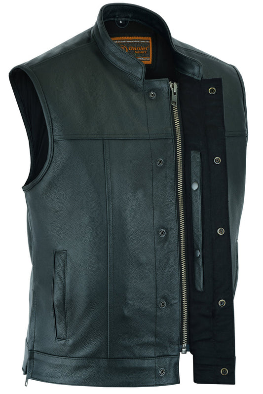 RC Men's Double Crosser Motorcycle Vest - Black