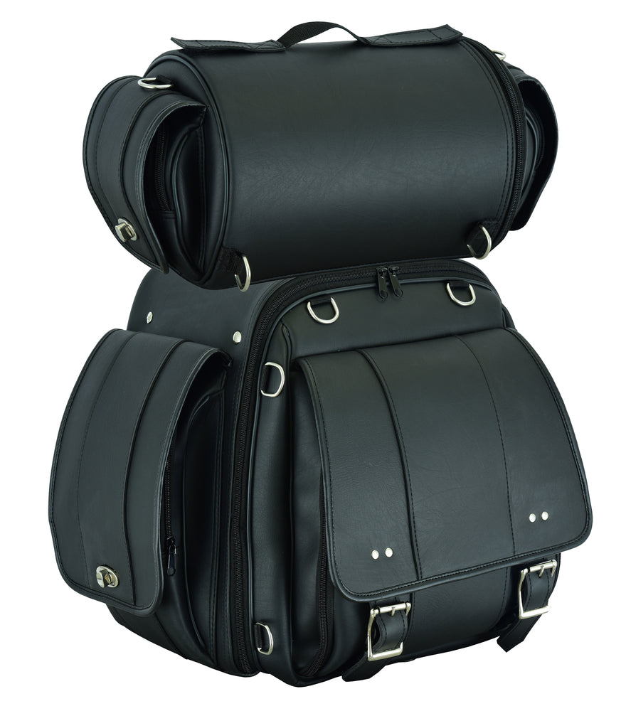 DS Modernized Cruising Sissy Bar Bag