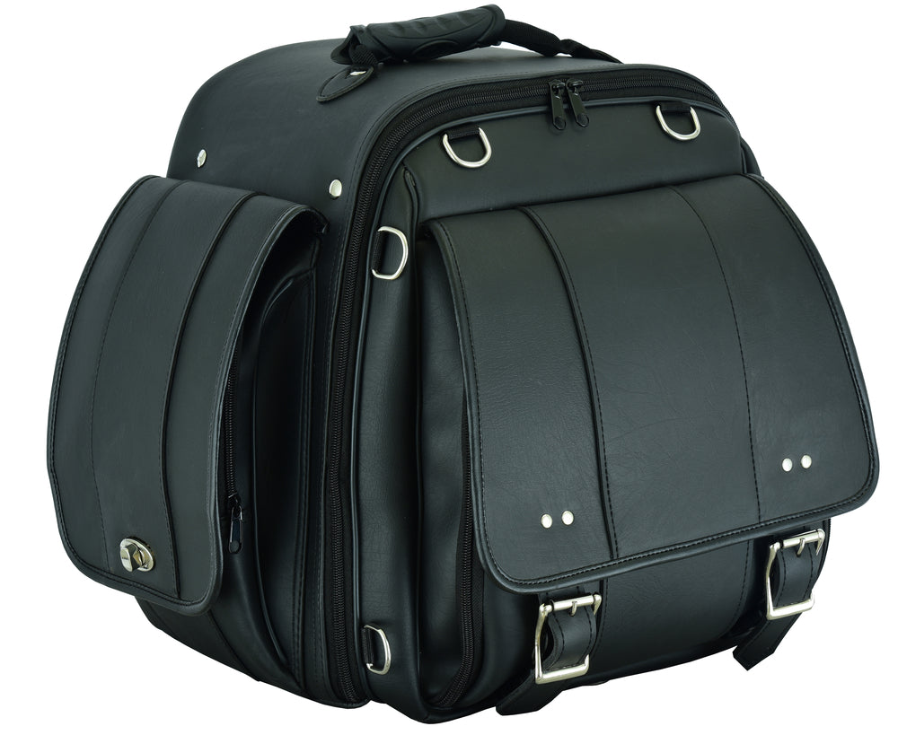 DS Modernized Cruising Sissy Bar Bag