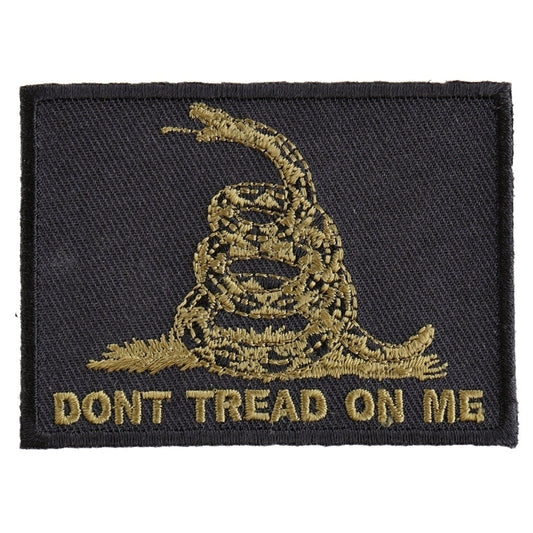 P3267 Green Black GaRCden Flag Don't Tread on Me Patch