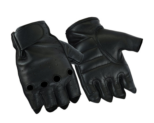 RC Men's Advance Deer Skin Fingerless Gloves