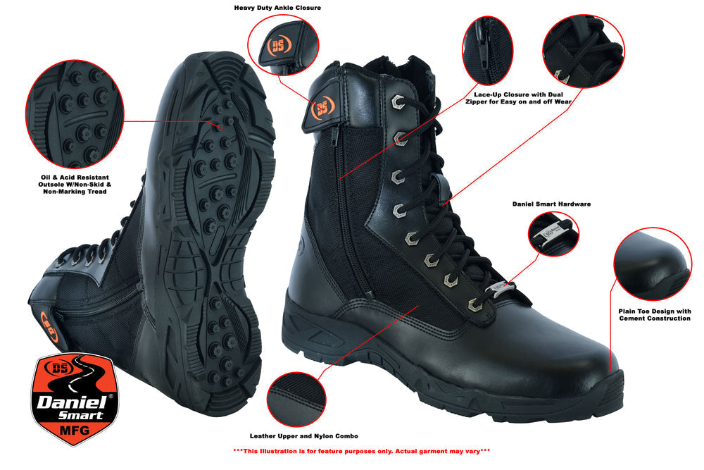 RC Men's 9'' Tactical Boots