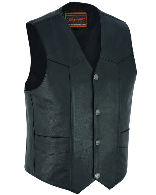 RC Advance Men's Buffalo Nickel Head Snap Vest