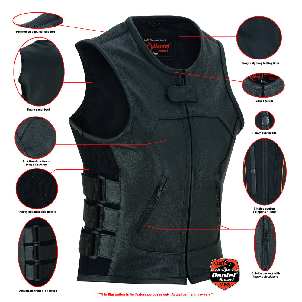 RC Women's Updated SWAT Team Style Vest