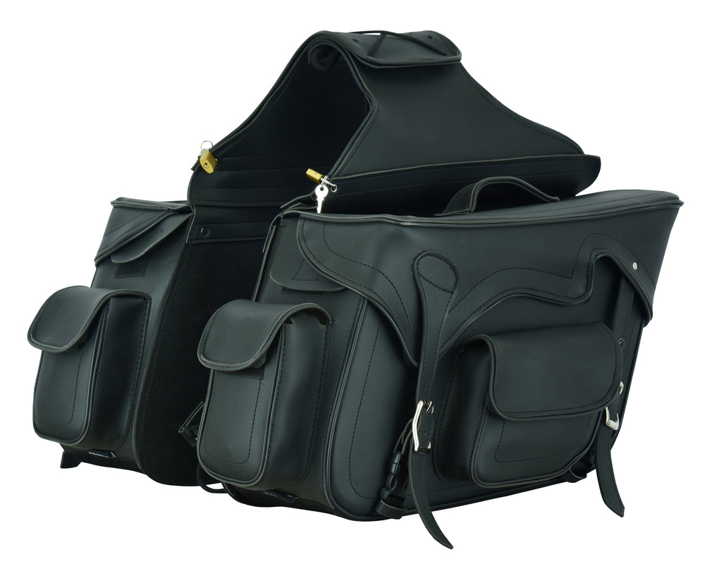 RC Two Strap Saddle Bag