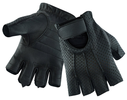 RC Women's Tough Perforated Fingerless Glove
