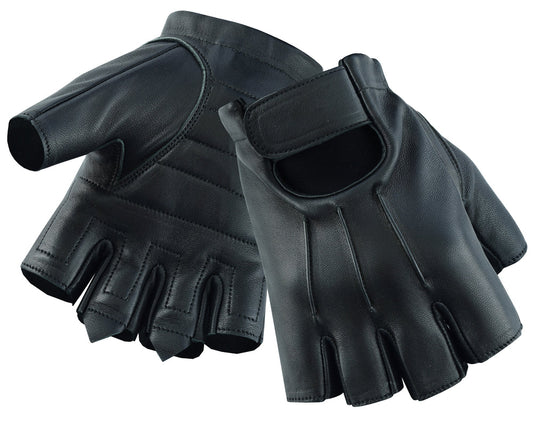 RC Men's Hardy Deer Skin Fingerless Glove