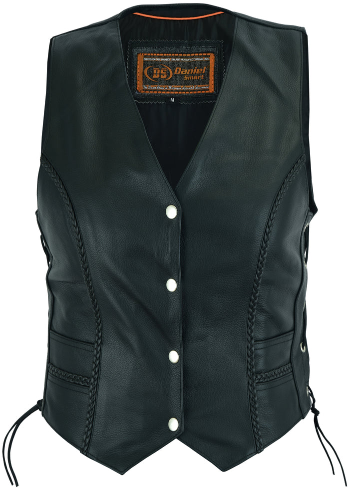 RC Women's Braided Vest