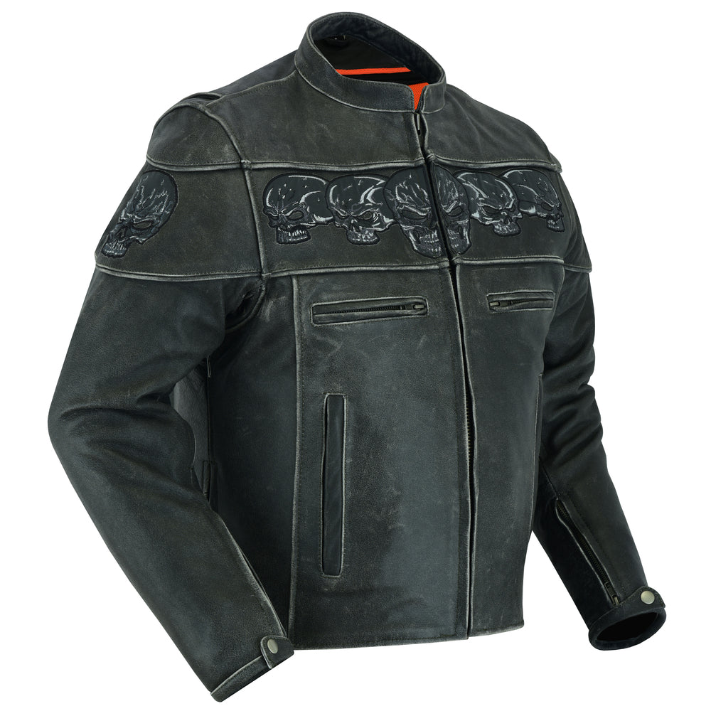 RC Men's Exposed Motorcycle Jacket