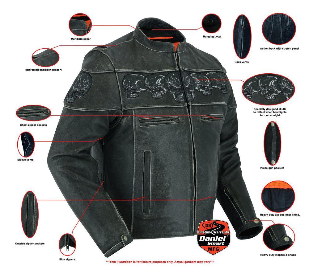 RC Men's Exposed Motorcycle Jacket