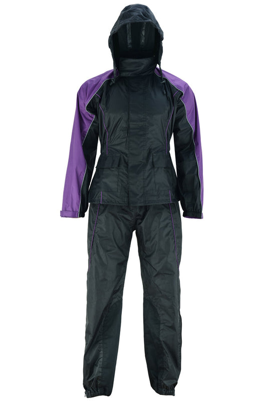 RC Women's Rain Suit (Purple)