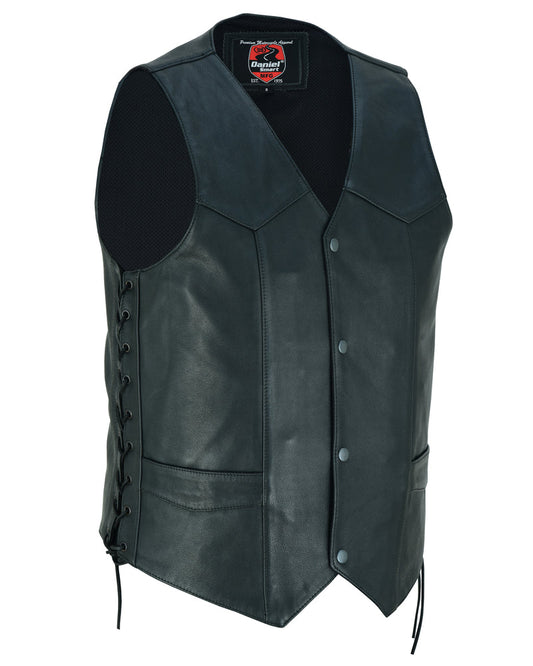 RC Men's Gold Traditional Vest - Black