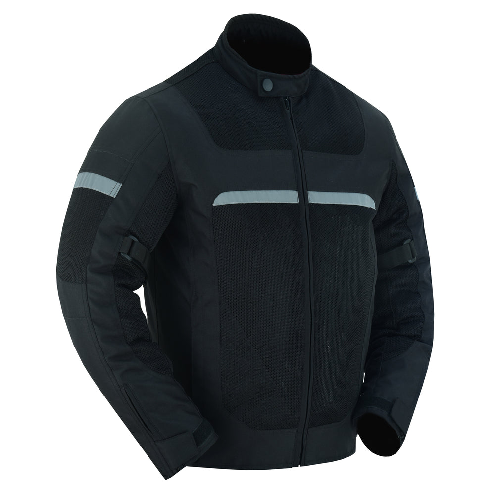 RC Men's Black Racer Mesh Jacket – Protective Design