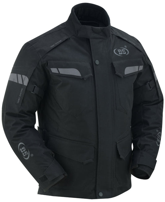 RC Heavy Duty Polyester Textile Mens motorcycle Jacket