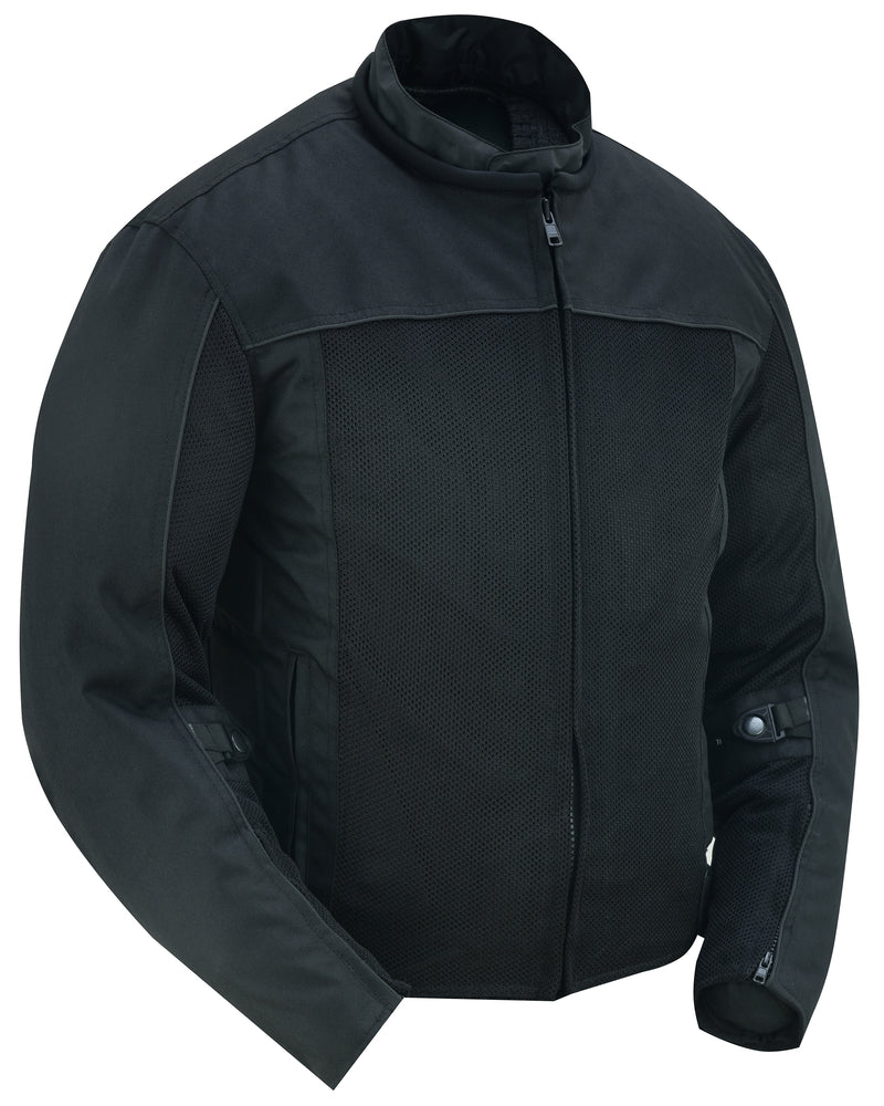 RC Cross Wind Men's Mesh Jacket – Black