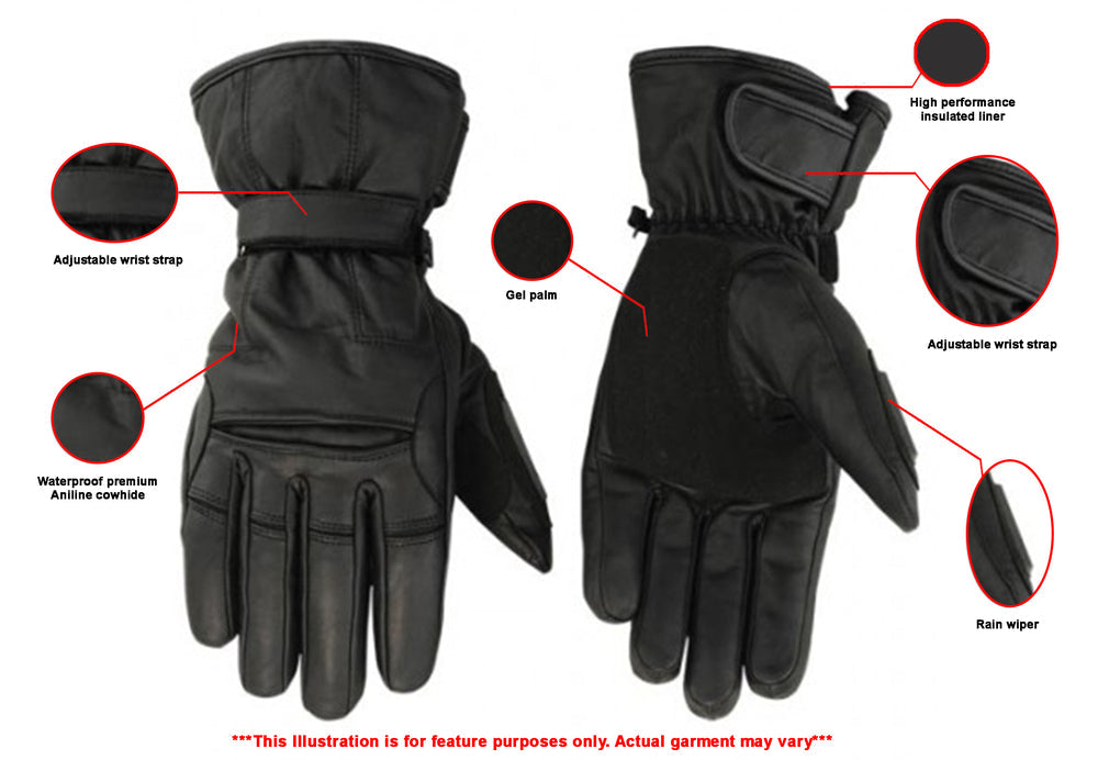 RC Heavy Duty Insulated Cruiser Glove