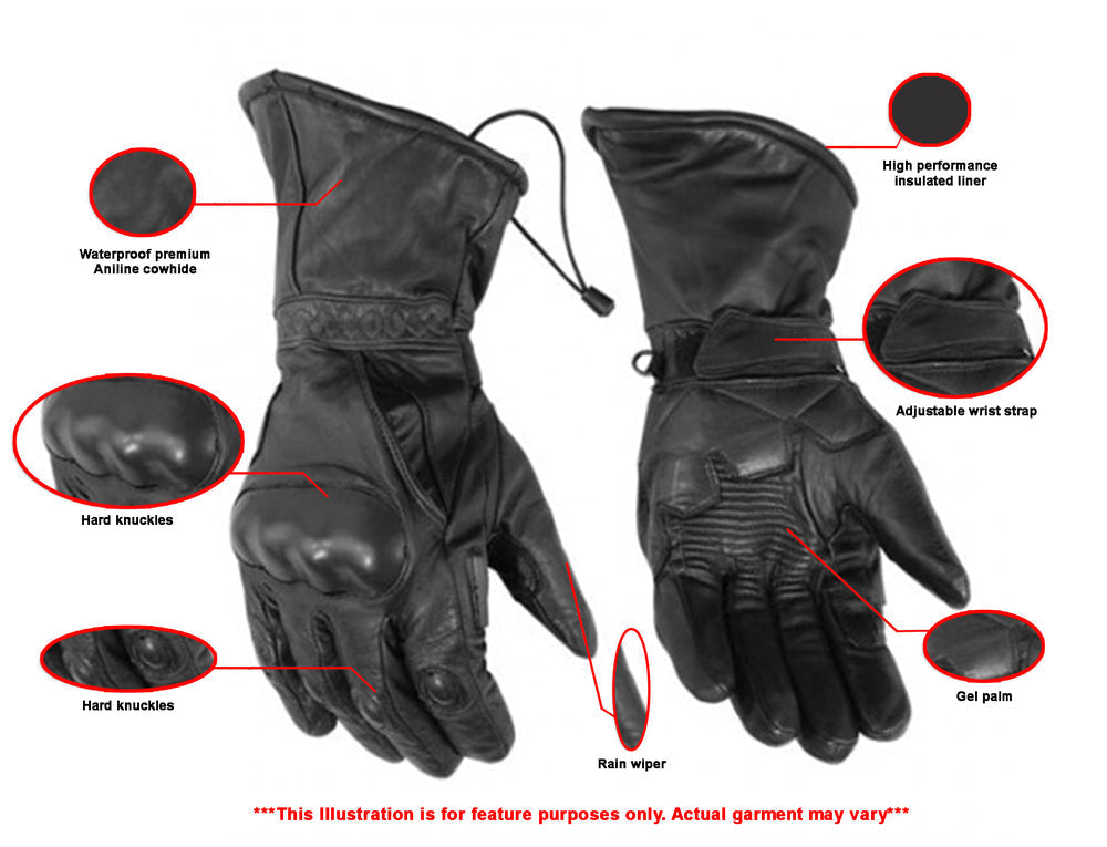 RC High Performance Insulated Touring Glove
