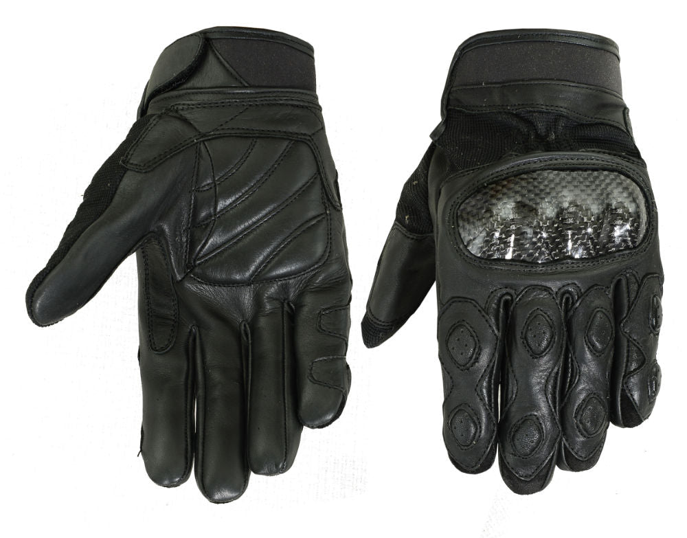 RC Leather/ Textile Sporty Glove