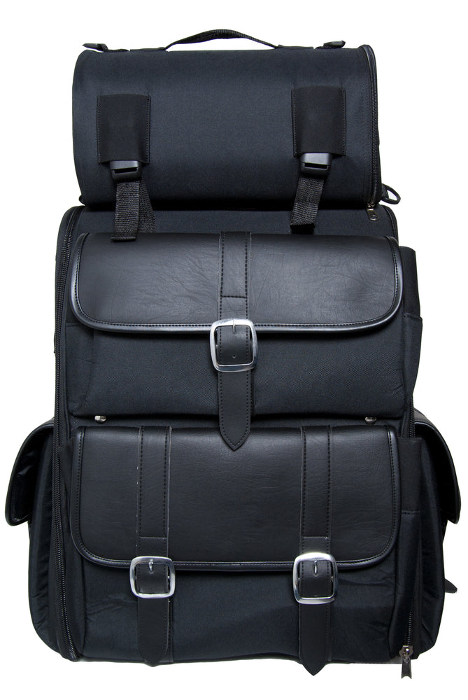 RC Updated Touring Sissy Bar Bag