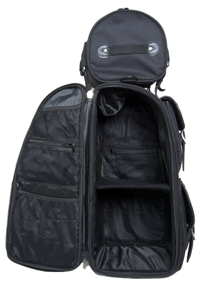 RC Updated Touring Sissy Bar Bag