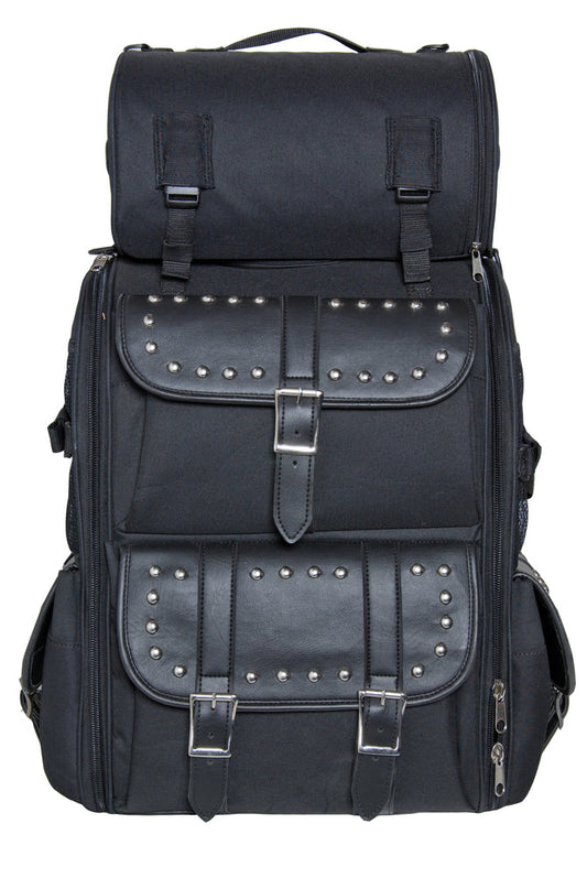 RC Updated Touring Sissy Bar Bag w/ StuRC