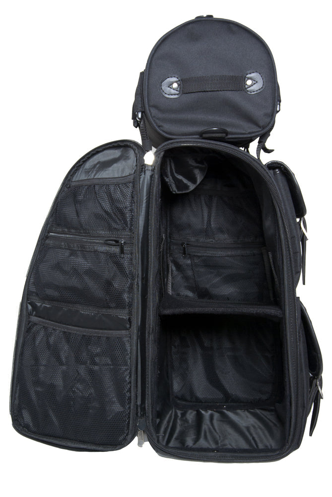 RC Updated Touring Sissy Bar Bag w/ StuRC