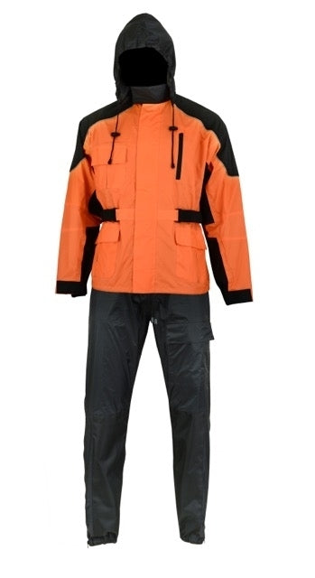 RC Rain Suit (Orange)