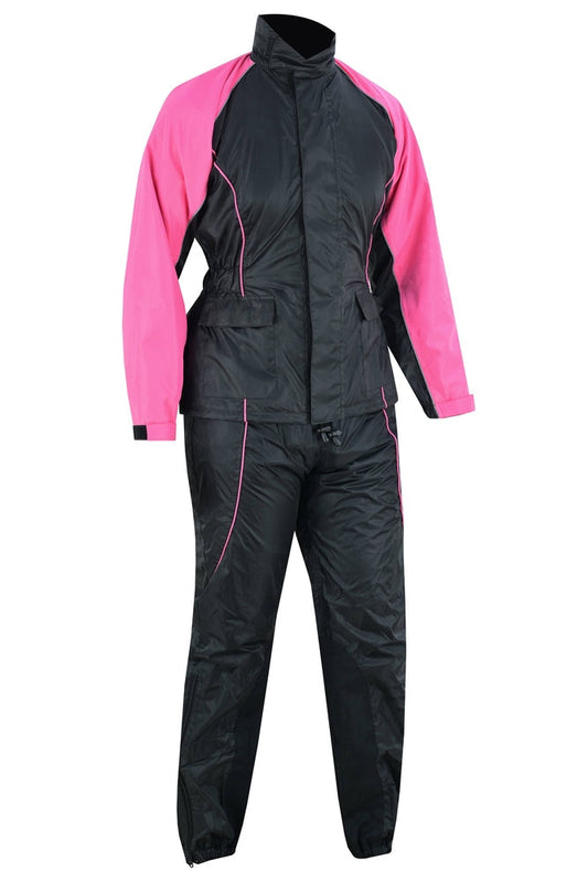 RC Women's Rain Suit (Hot Pink)