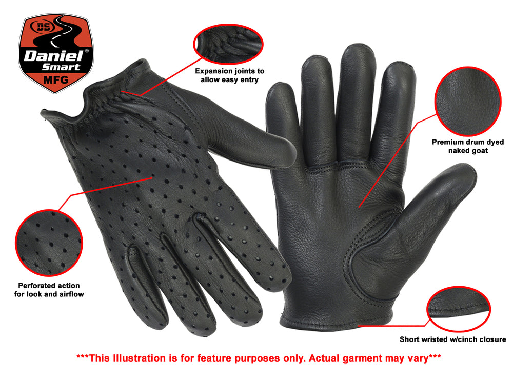 RC Perforated Police Style Glove