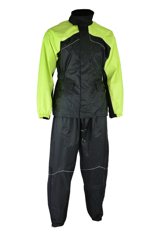 RC Rain Suit (Hi-Viz Yellow)