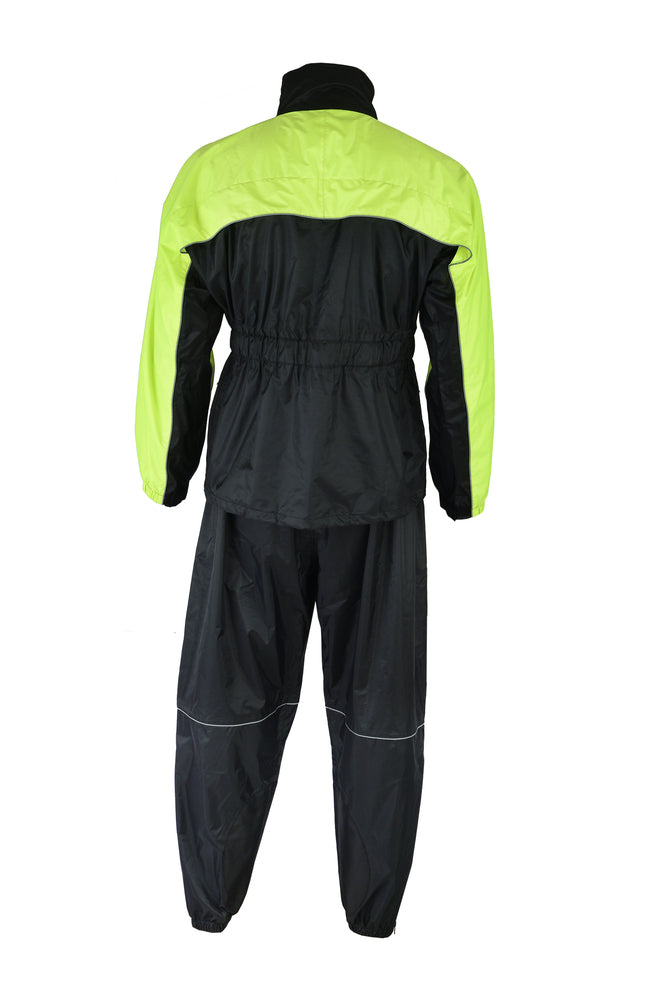 RC Rain Suit (Hi-Viz Yellow)