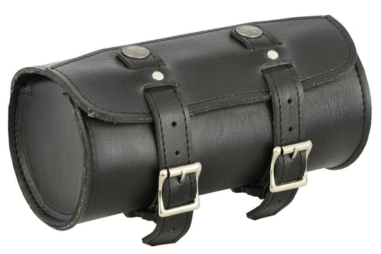 RC Premium Small Leather Round Tool Bag