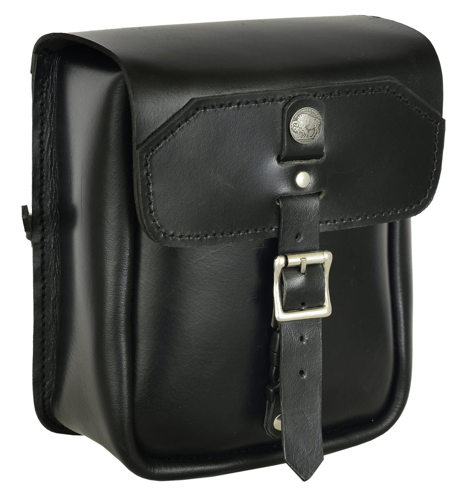 RC Premium Leather Large Tool Bag for Sissybar