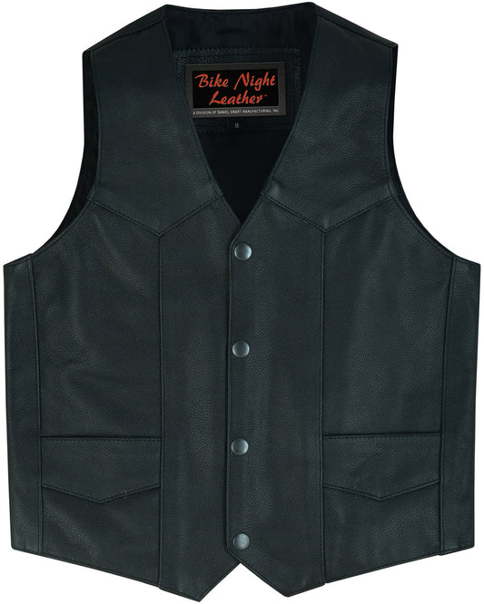 RC KiRC Traditional Style Plain Side Vest