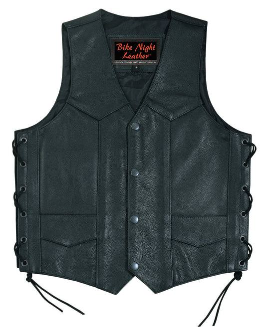 RC KiRC Traditional Style Side Lace Vest