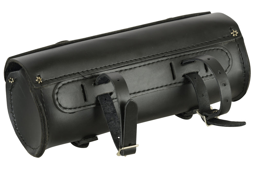RC Premium Large Leather Round Tool Bag
