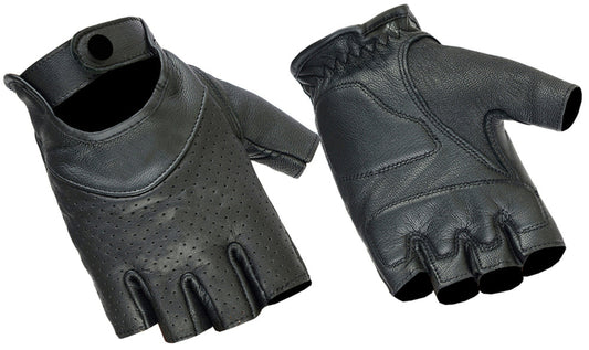 RC Women's Perforated Fingerless Glove