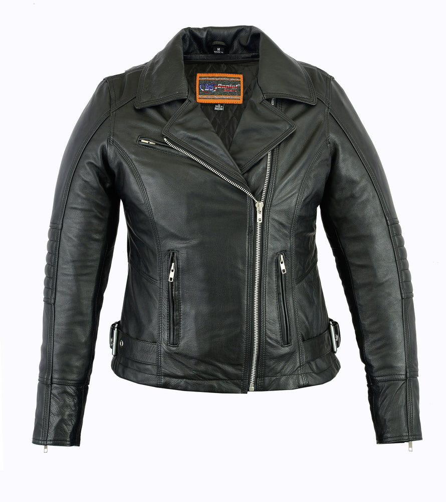 DS Women's Updated Lightweight Stylish M/C Jacket