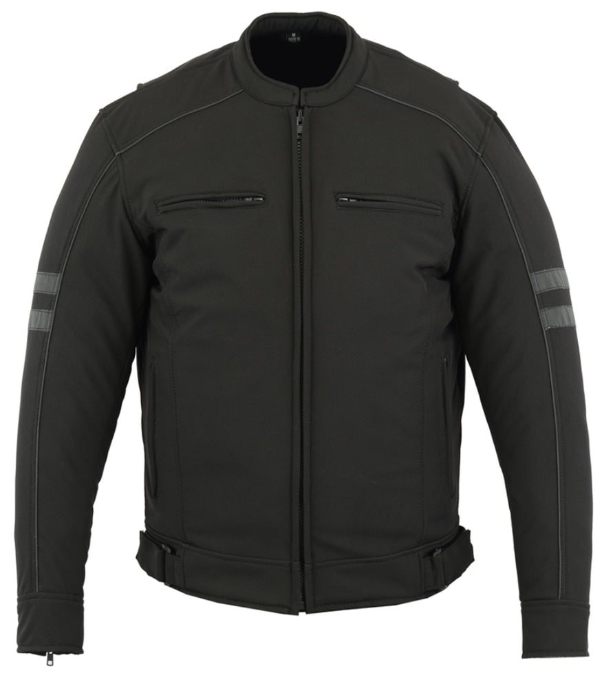 RC All Season Reflective Men's Textile Jacket