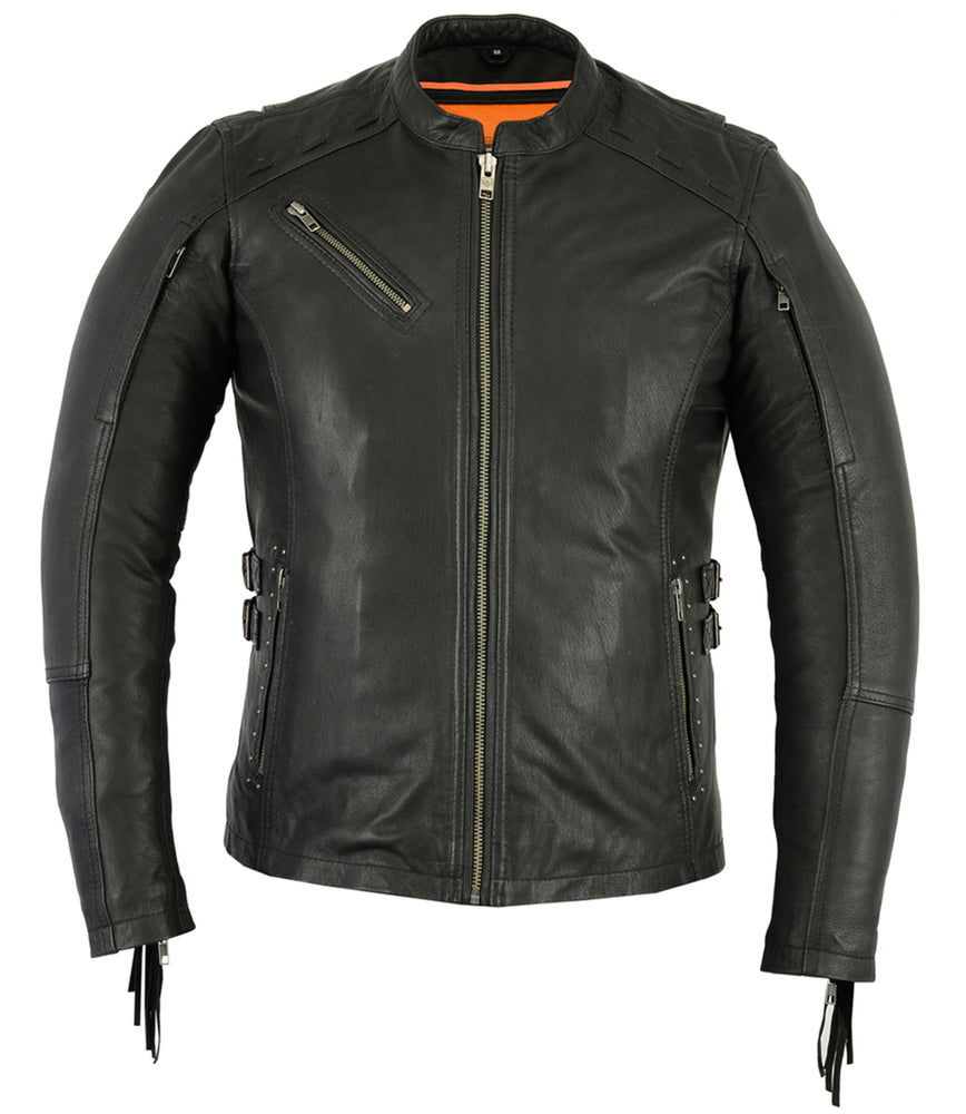 DS Women's Stylish Jacket with Fringe