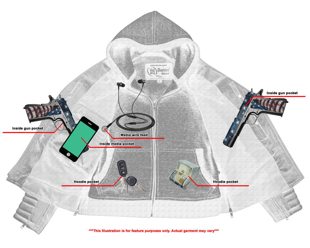 RC Women's M/C Jacket with Rub-Off Finish