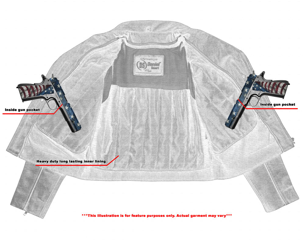 RC Women's Updated Stylish M/C Jacket