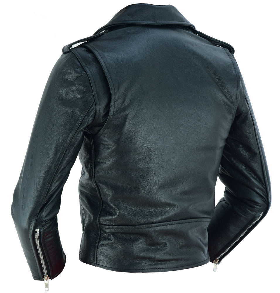 RC Kid's Traditional Style M/C Jacket