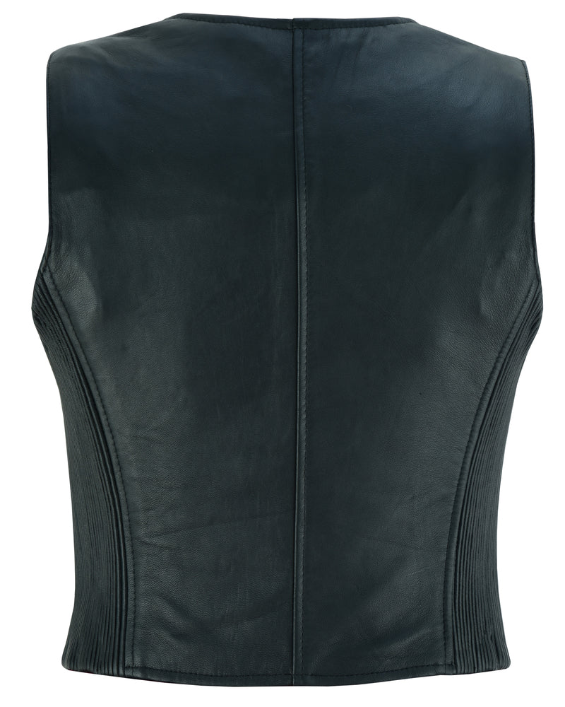 RC Women's Stylish Lightweight Zipper Front Vest
