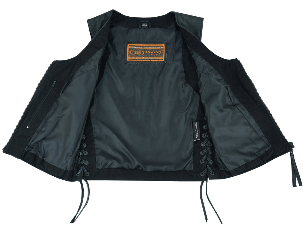 RC Women's Lightweight Vest with Rivets Detailing