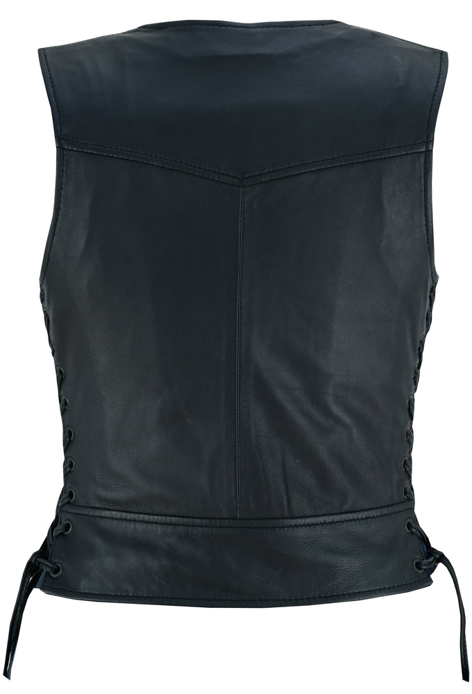 RC Women's Lightweight Vest with Rivets Detailing