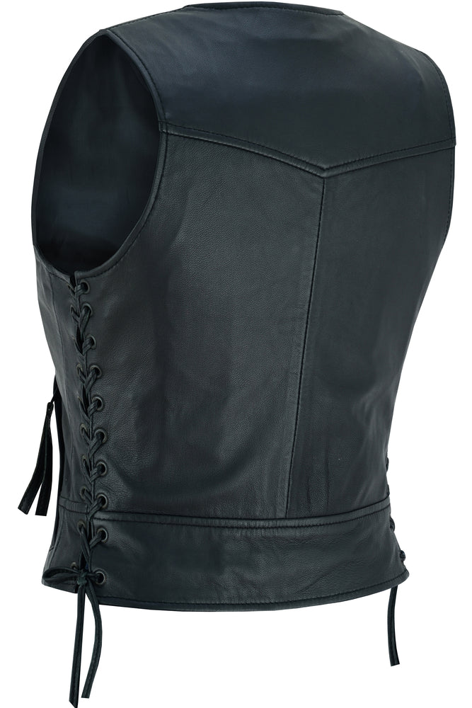 RC Women's Lightweight Vest with Rivets Detailing