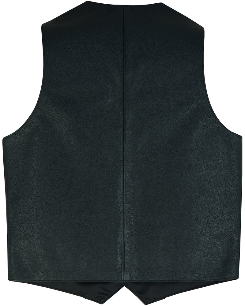 RC KiRC Traditional Style Plain Side Vest