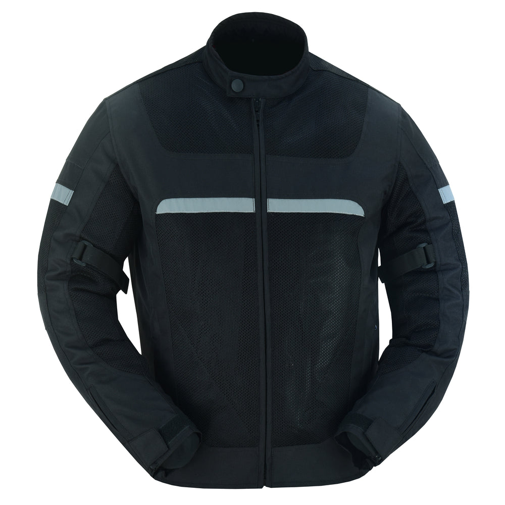 RC Men's Black Racer Mesh Jacket – Protective Design